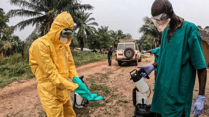 Ebola prevention in Uganda
