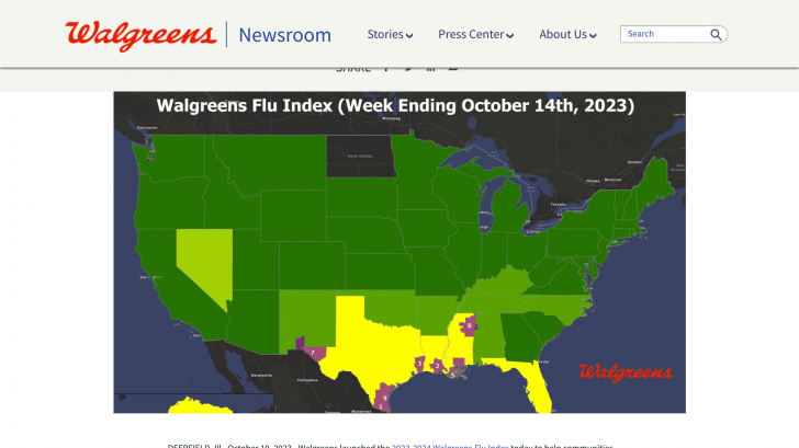 Flu season 2023