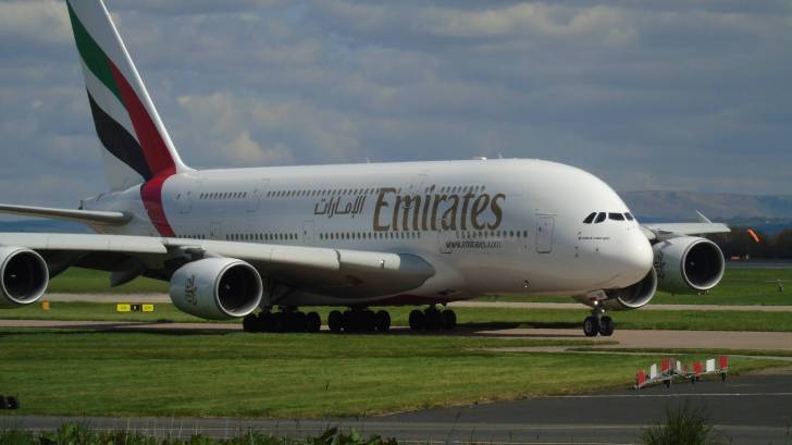 emirates airliner