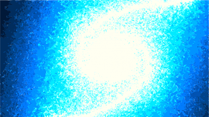 blue cosmic astronomy