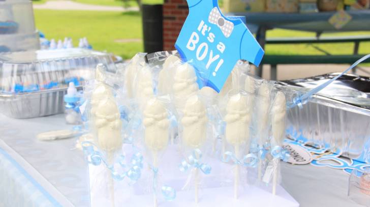 baby shower party for boy