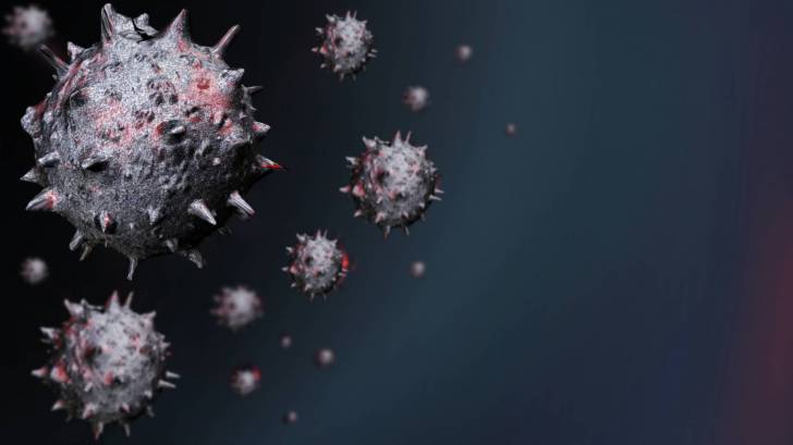 depicition of the virus