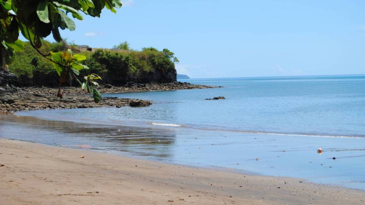 trevani beach in Mayotte