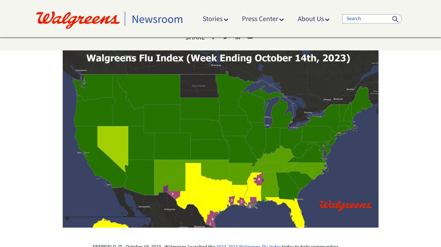 Flu season 2023
