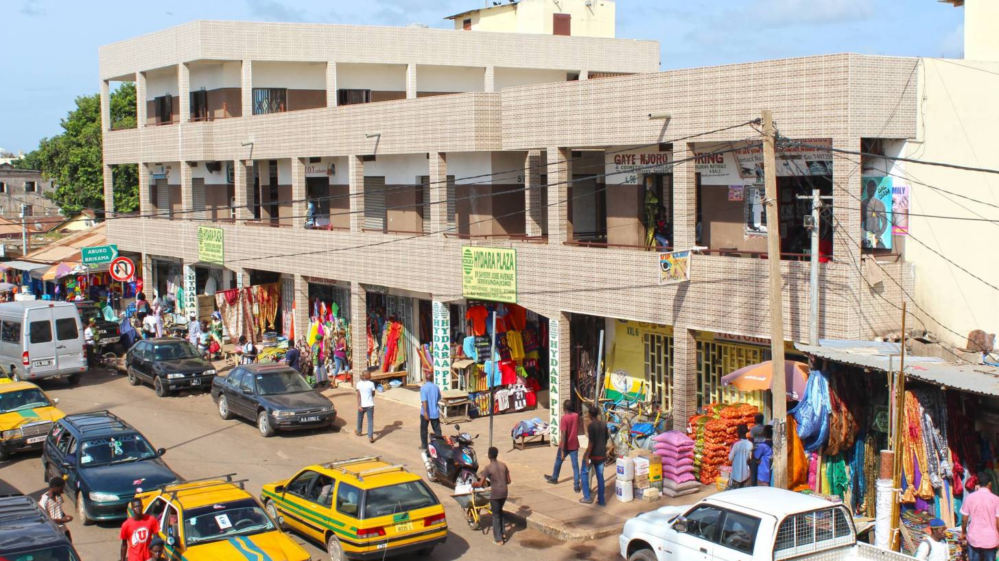 west african market