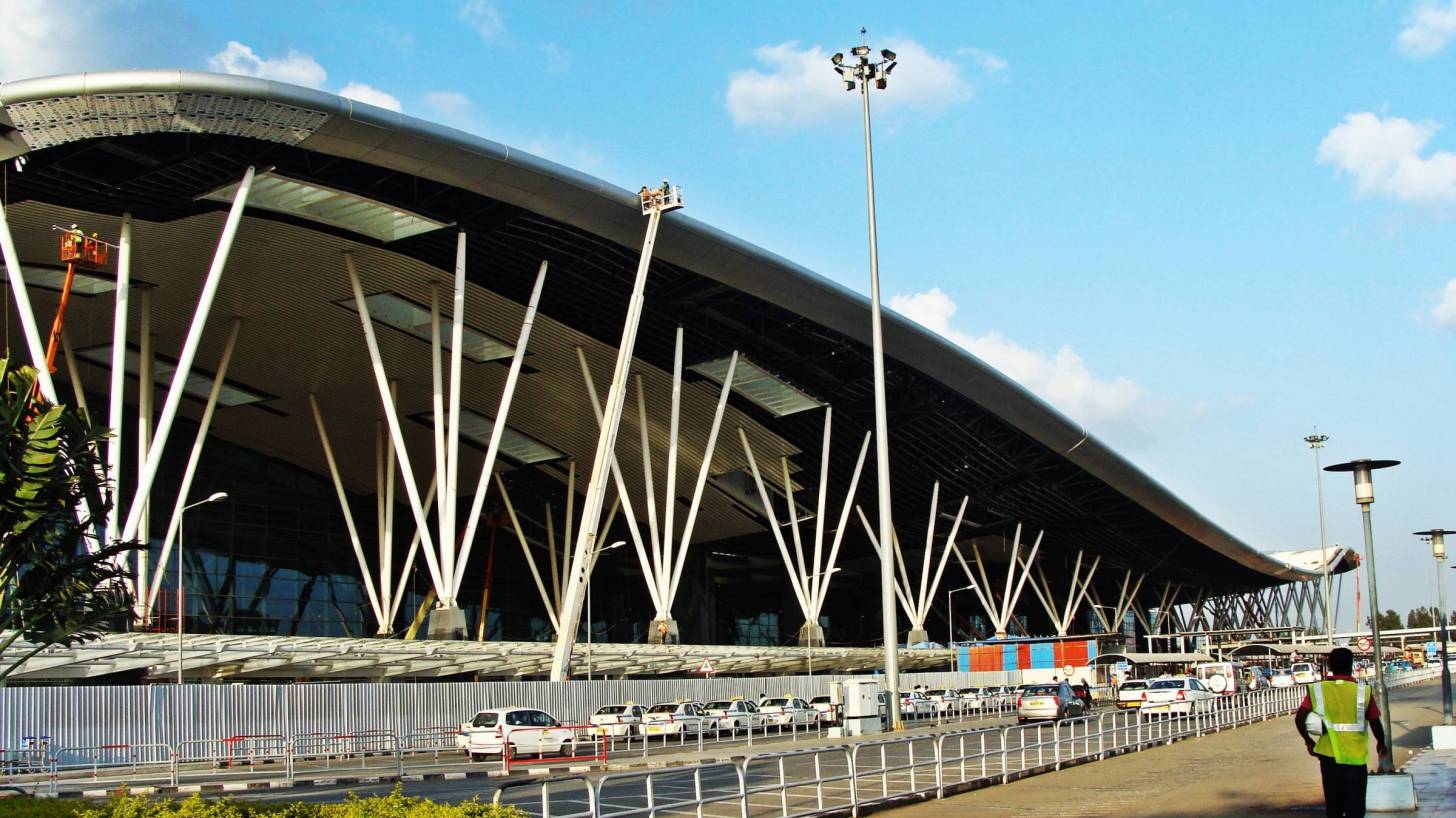 Bangalore, India airport