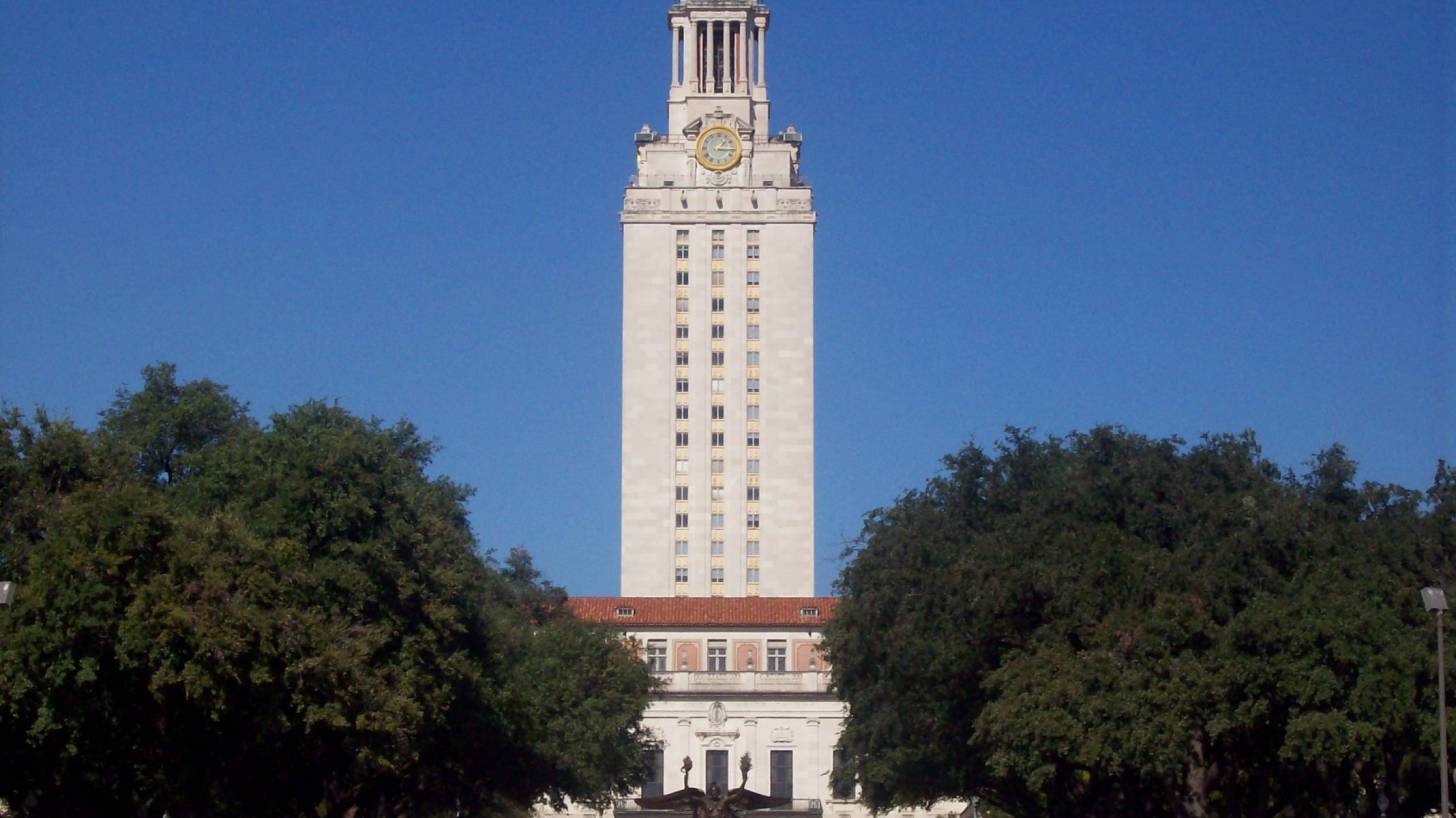 ut austin texas campus bell tower