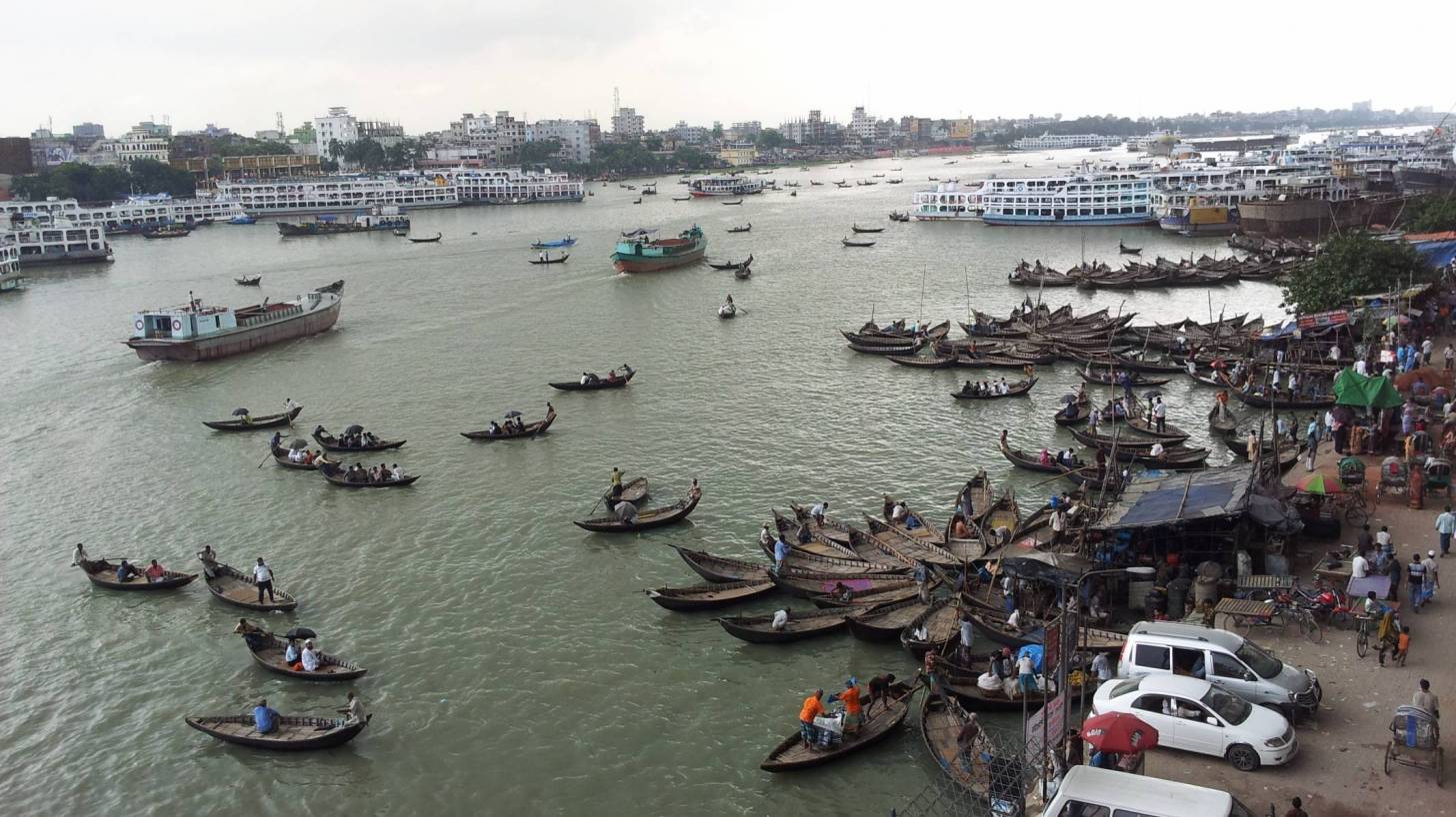bangladesh fishermen port