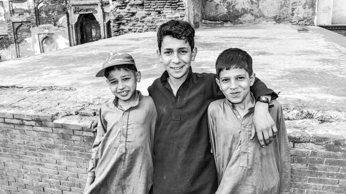 young boys in pakistan