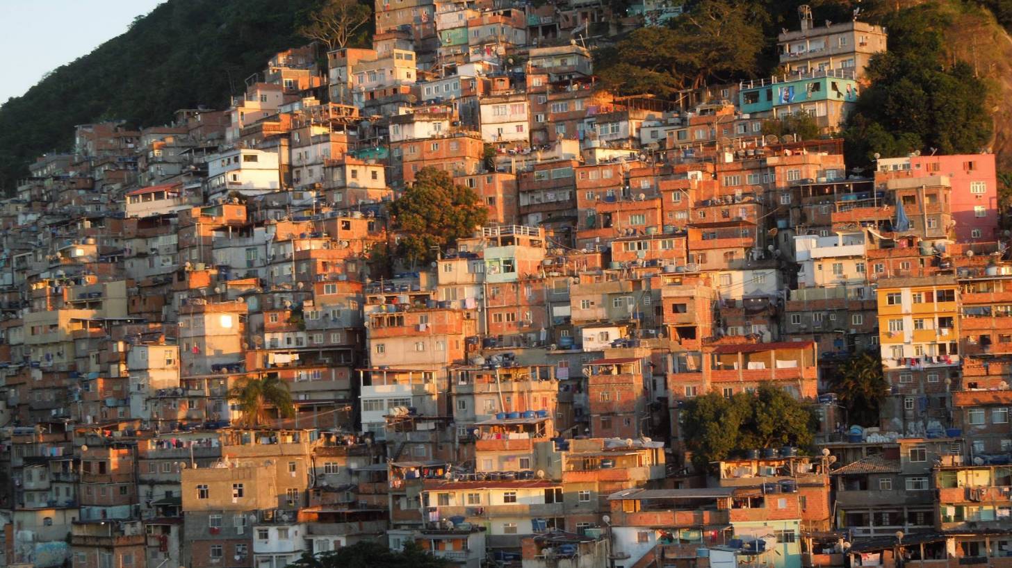 brasil urban slums