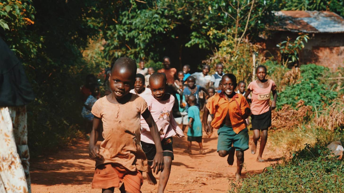 children in africa