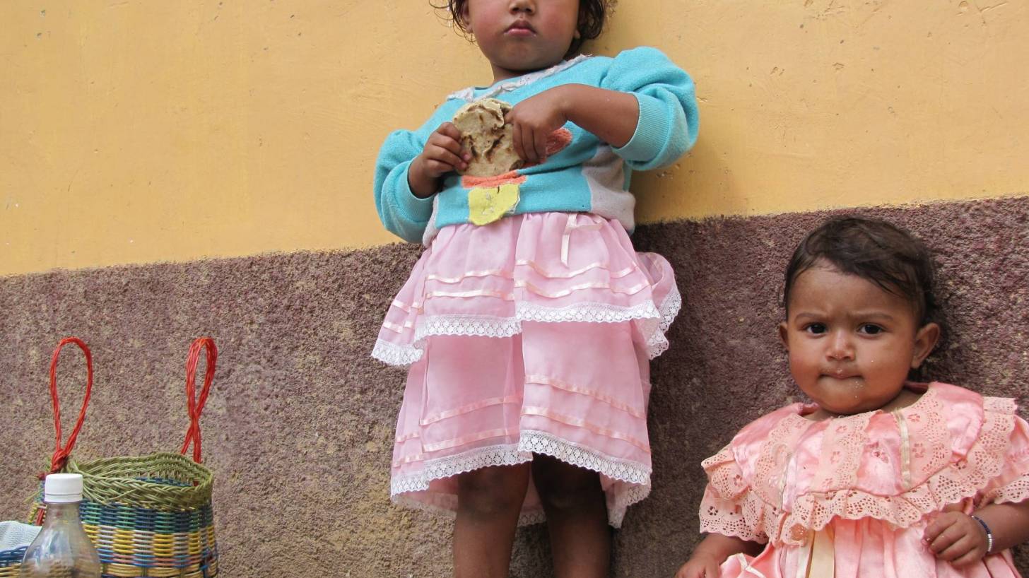 healthy honduran children