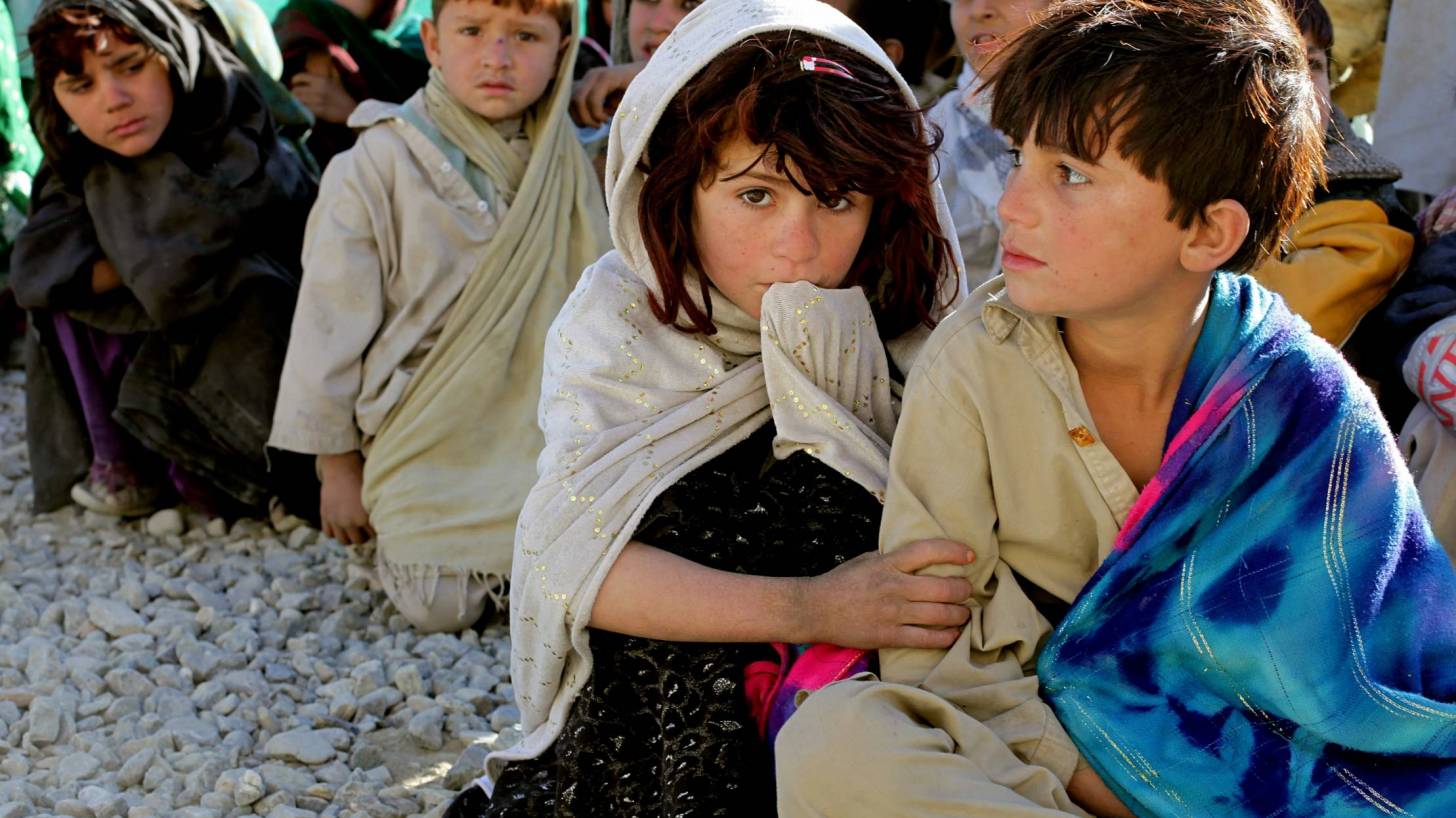 Afghanistan children