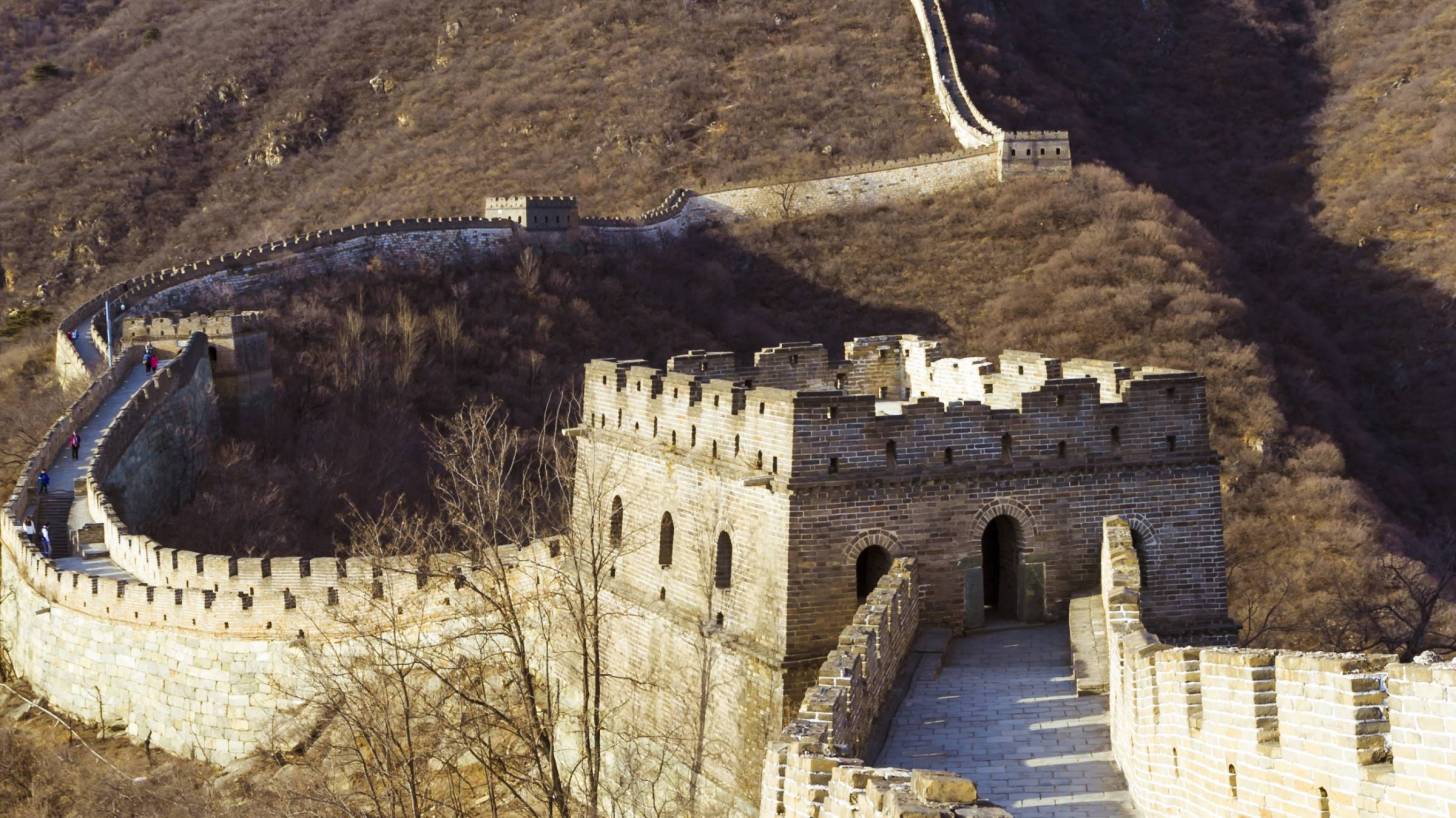 the great chinese wall