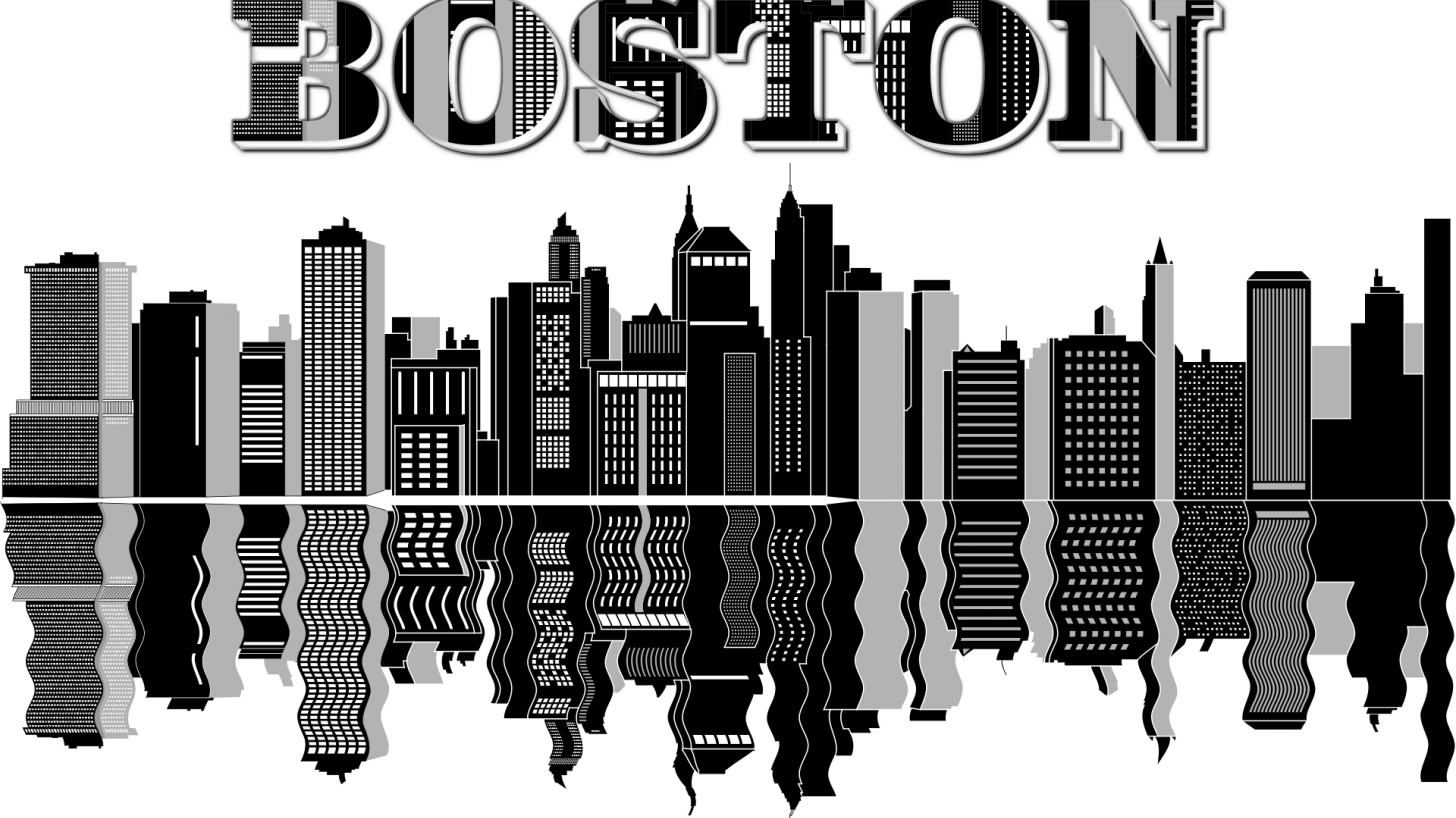 boston city graphic
