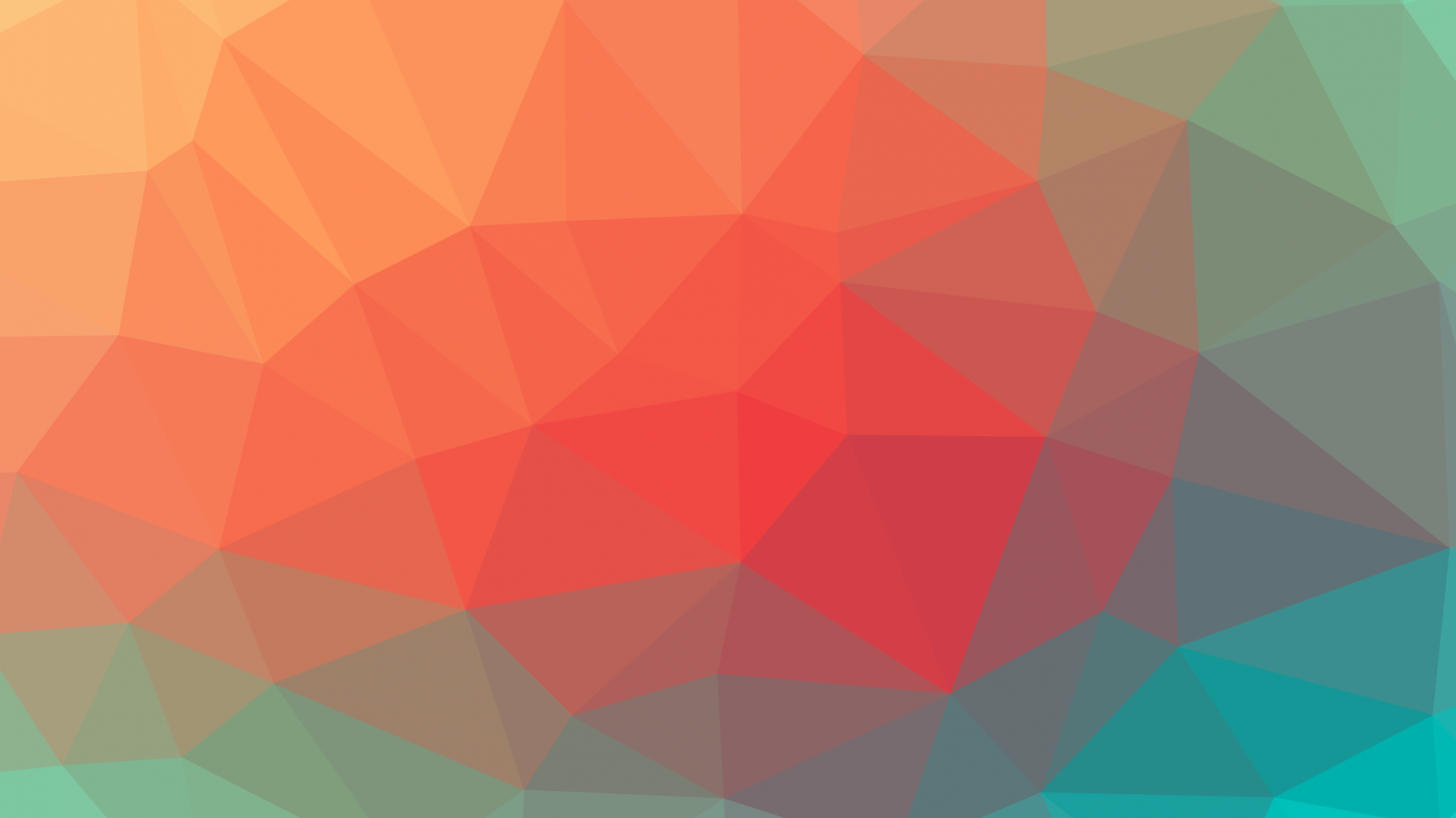 colorful abstract design with triangles
