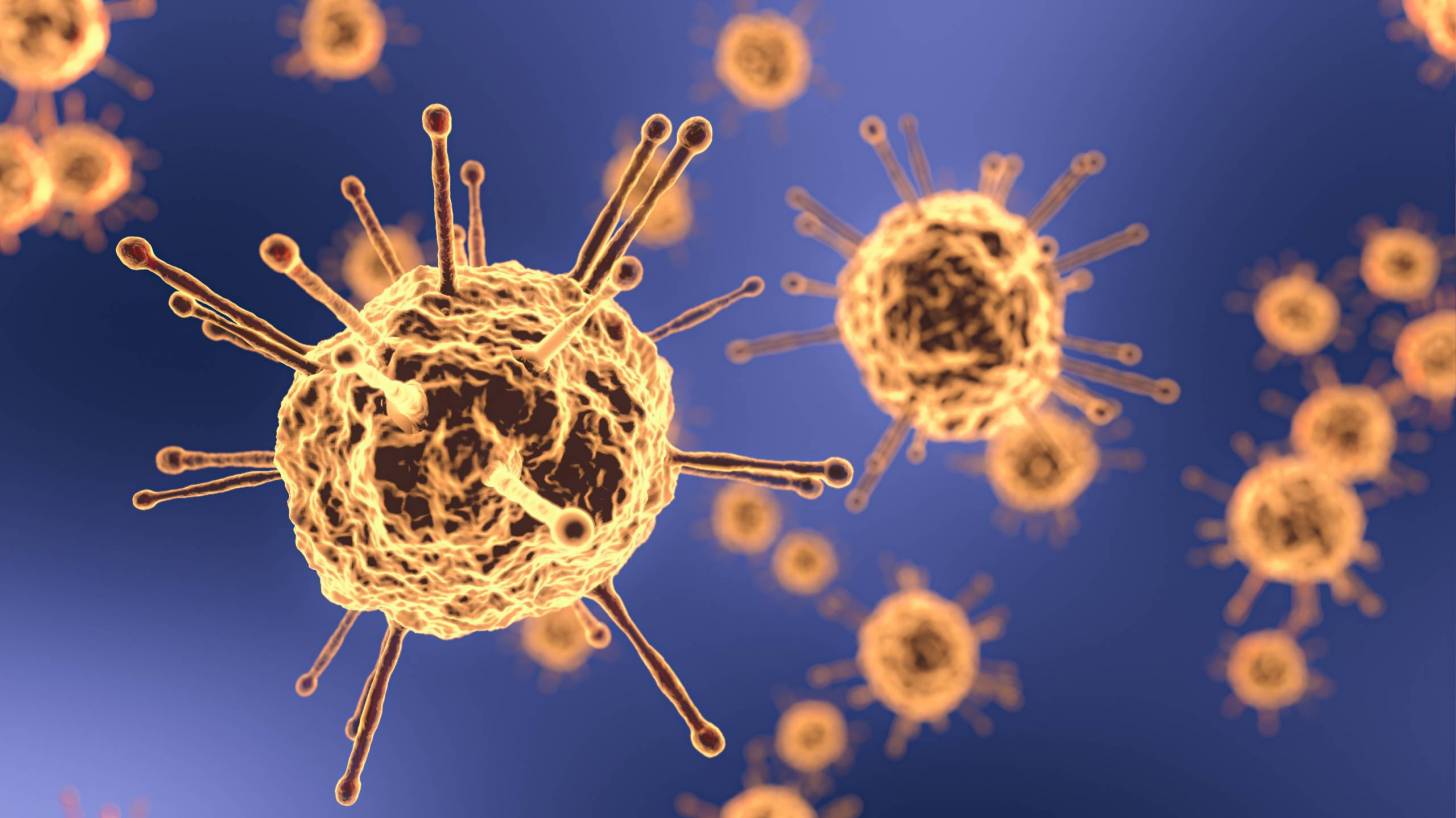 depiction of the coronavirus