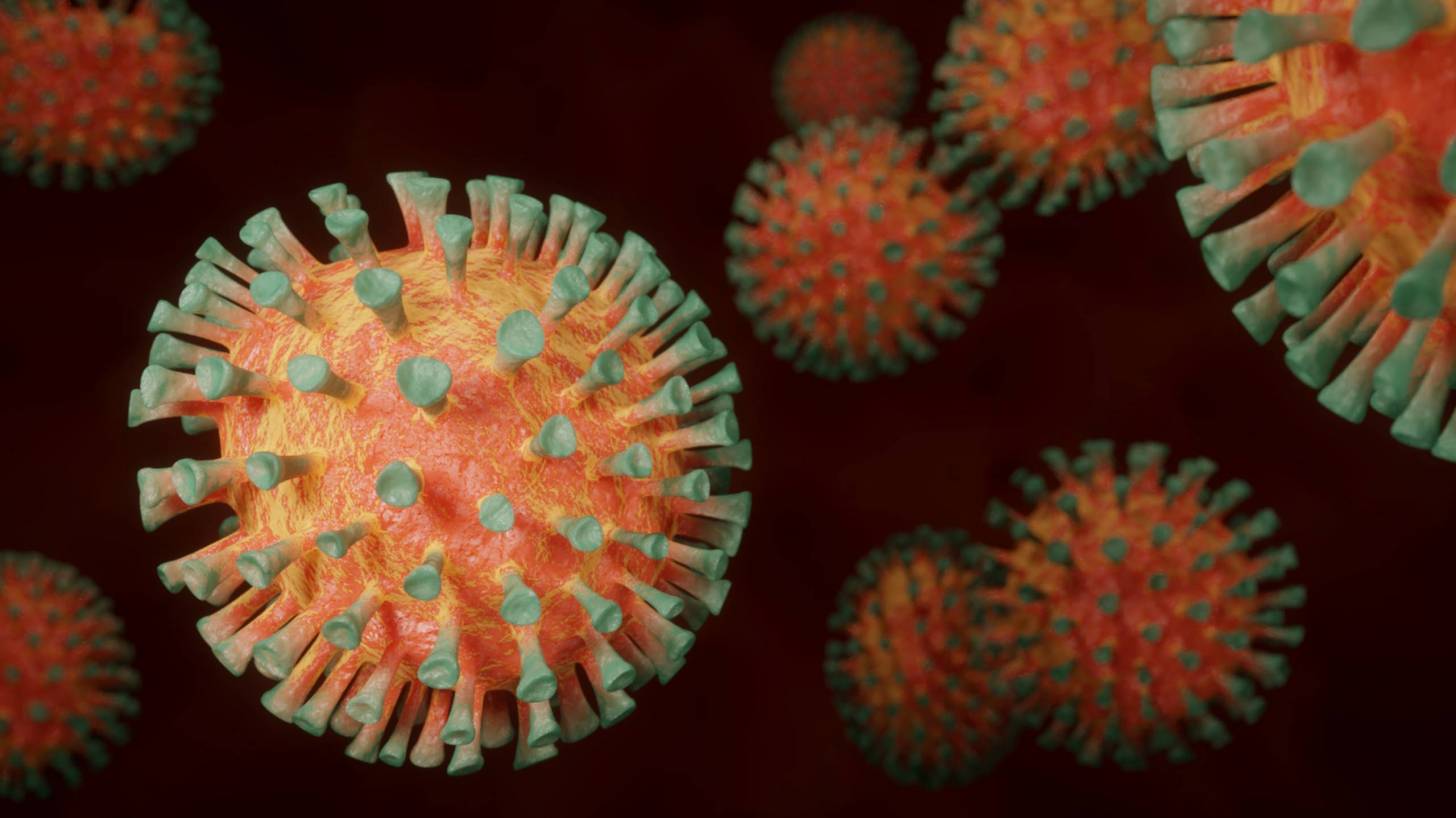 depiction of coronavirus