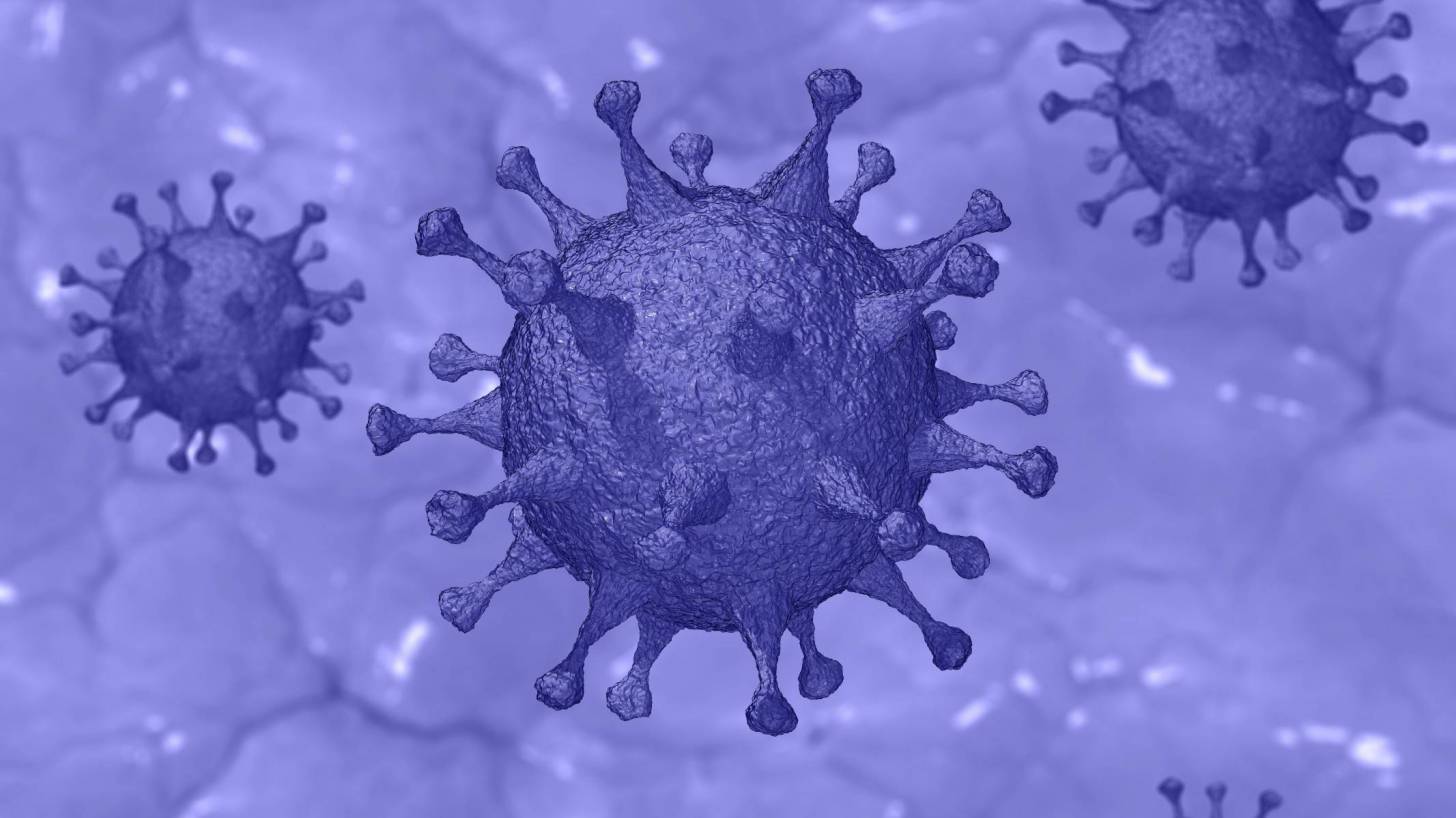 coronavirus depiction
