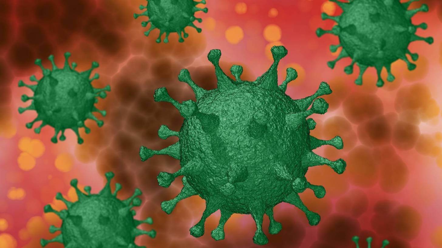 depiction of coronavirus