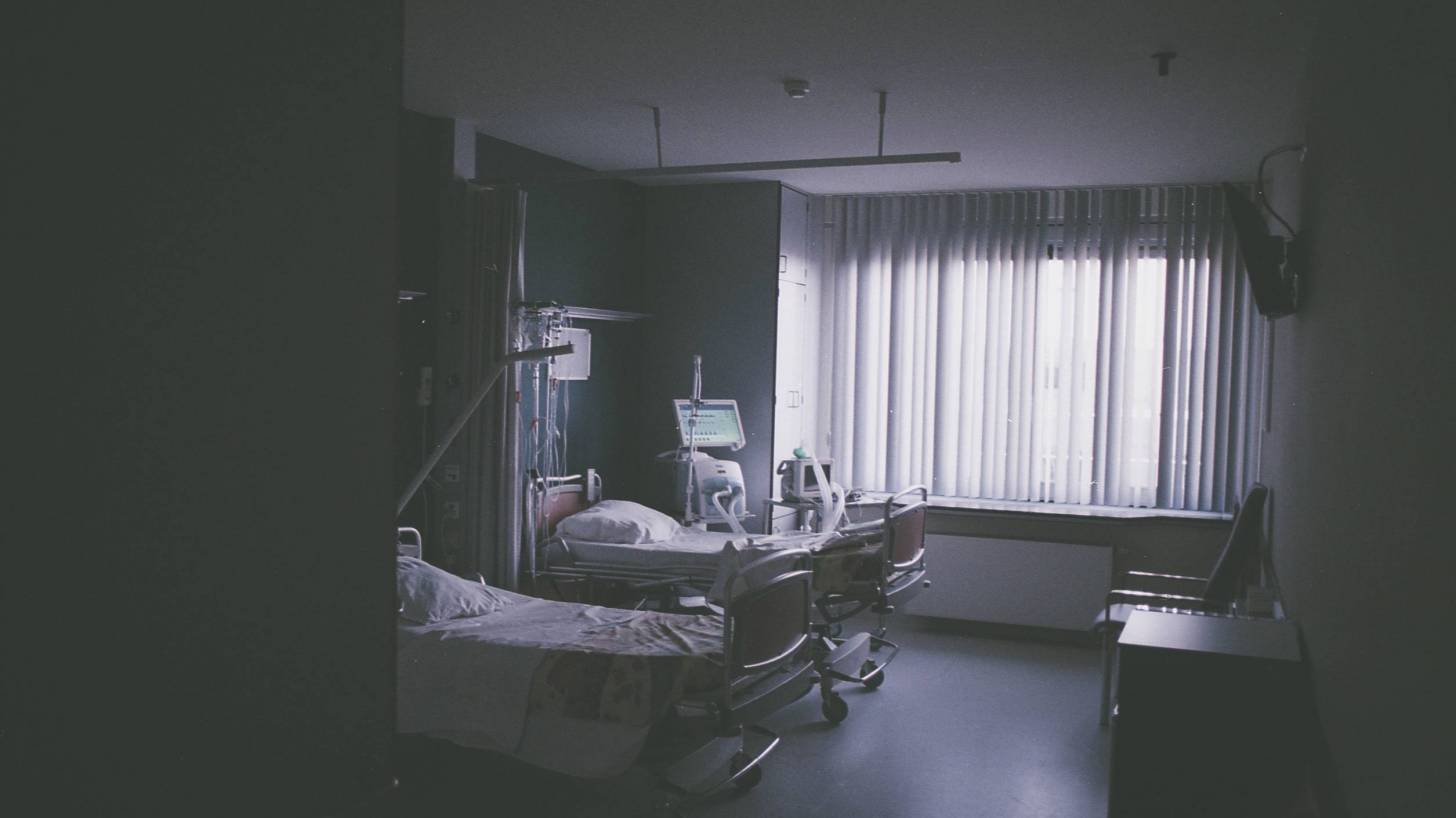 empty hospital room 