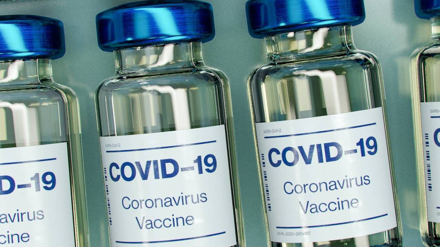 covid 19 vaccine vials