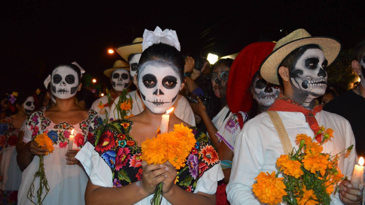 day of the dead mesican holiday