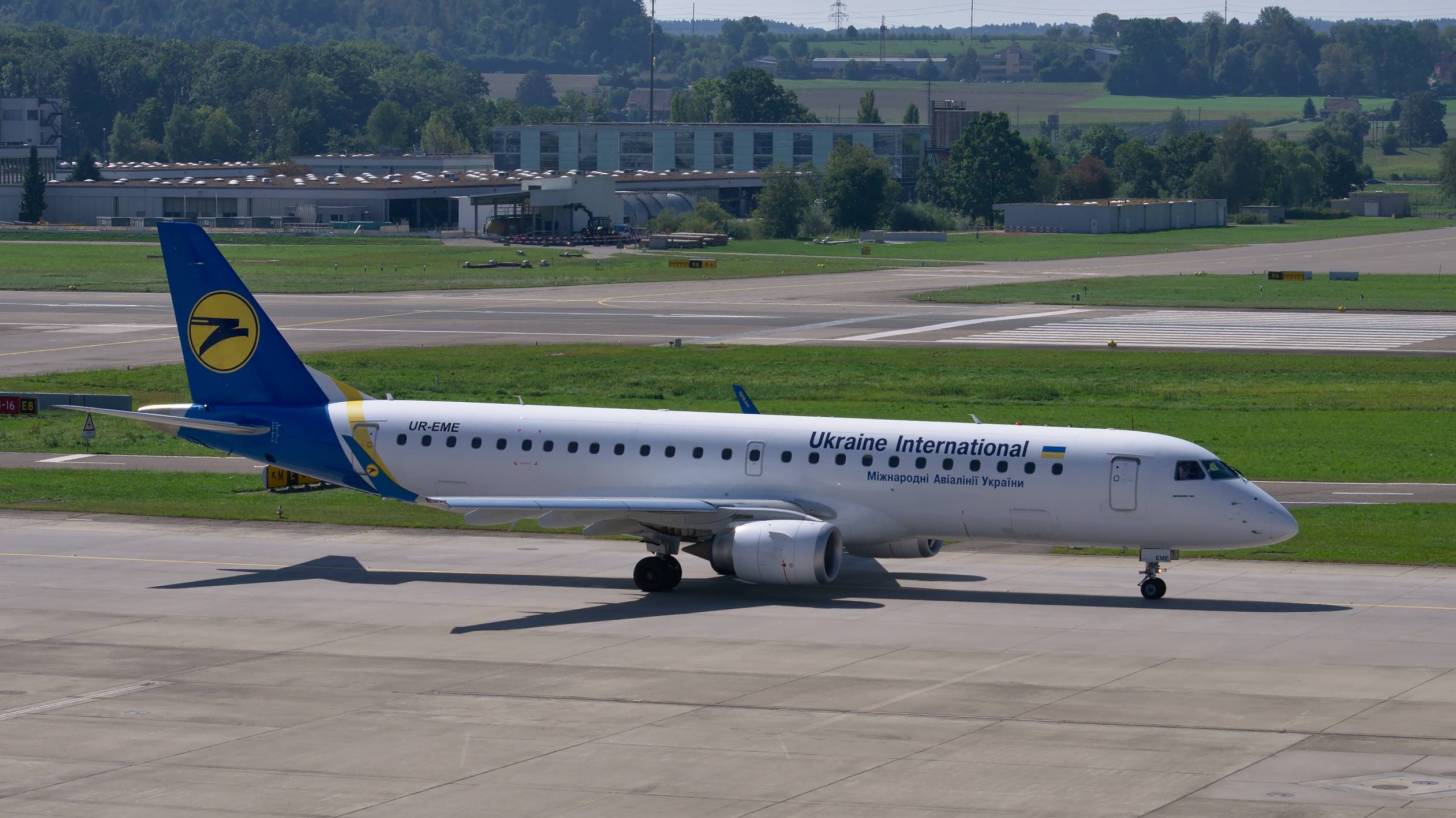 Ukrainian Airlines jet