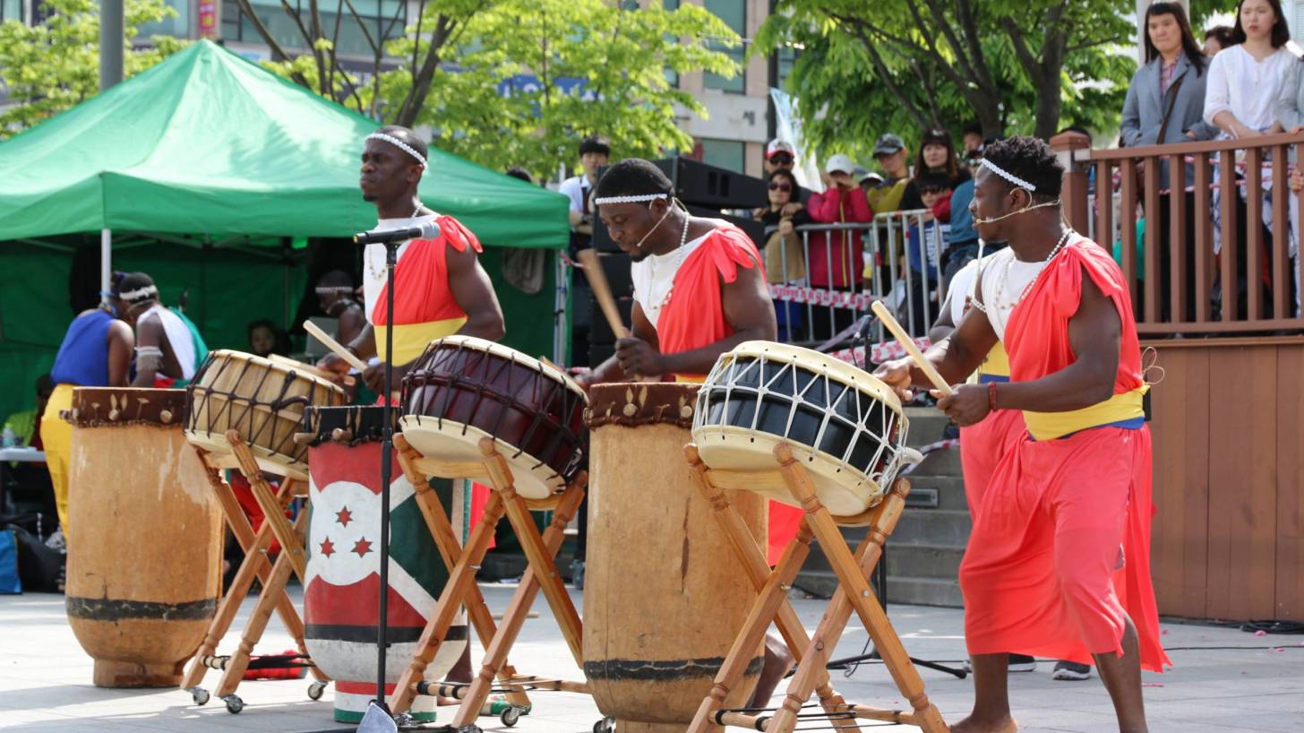 ethiopian street band