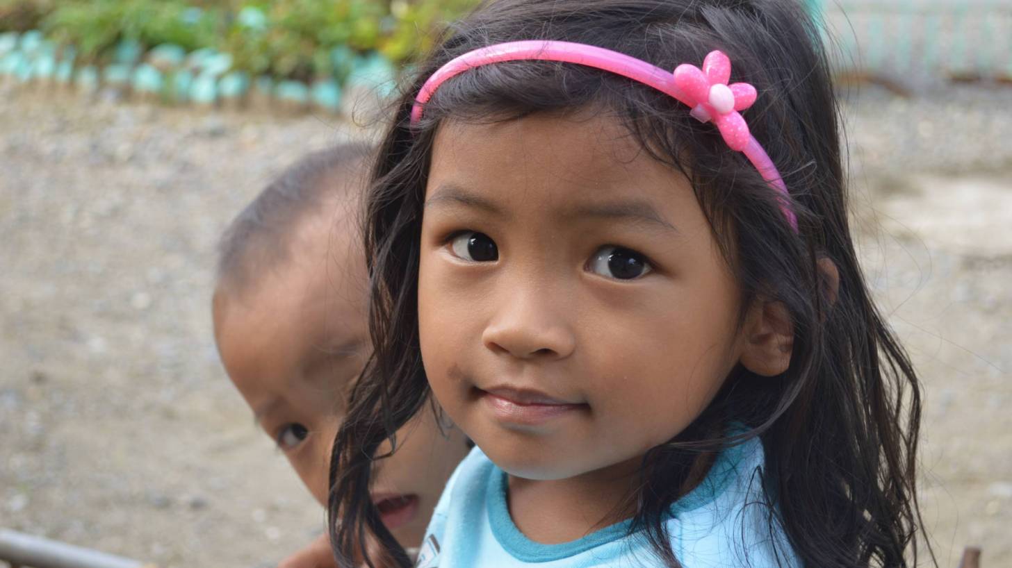 filipino little girl