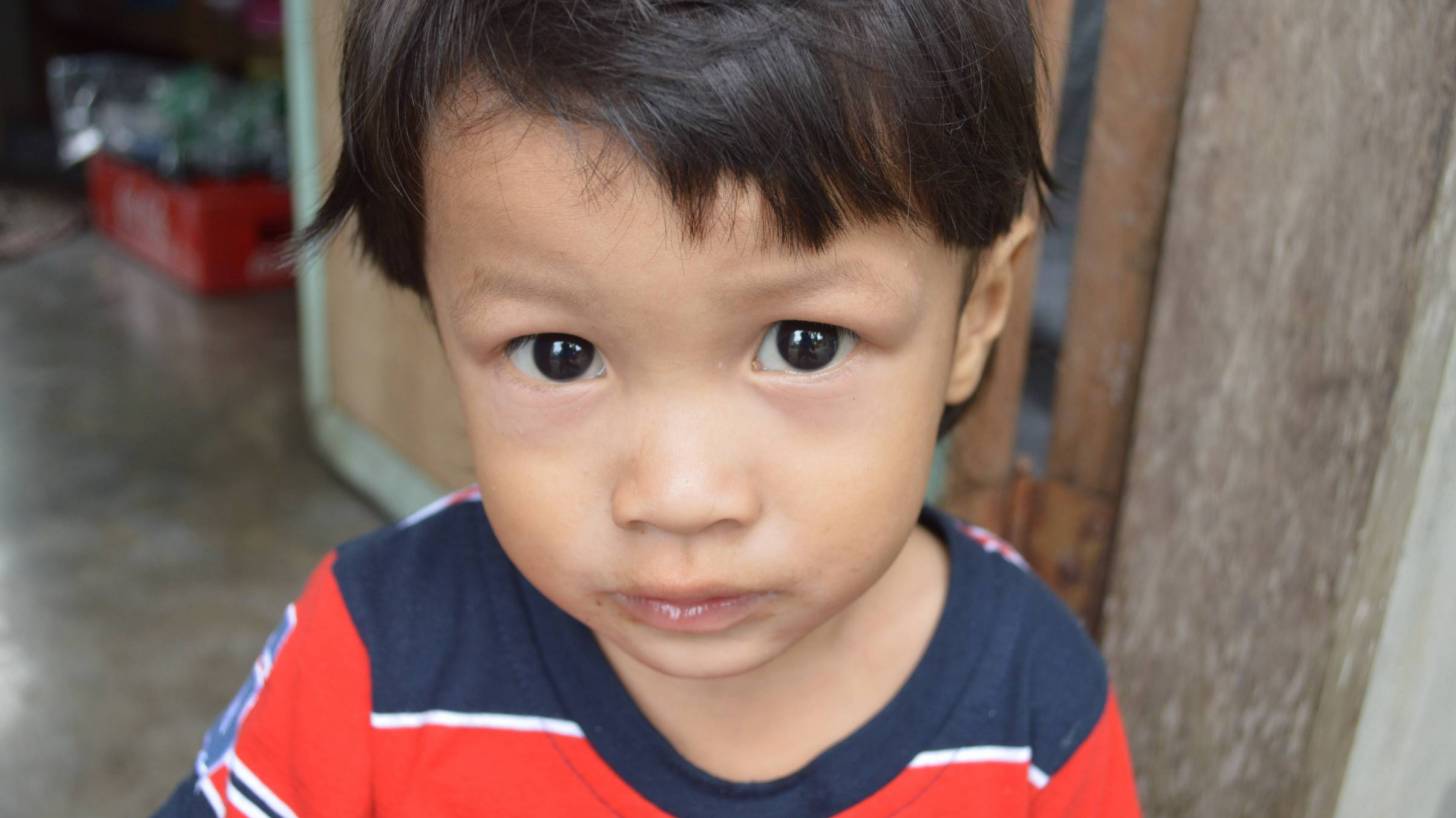 little filipino boy