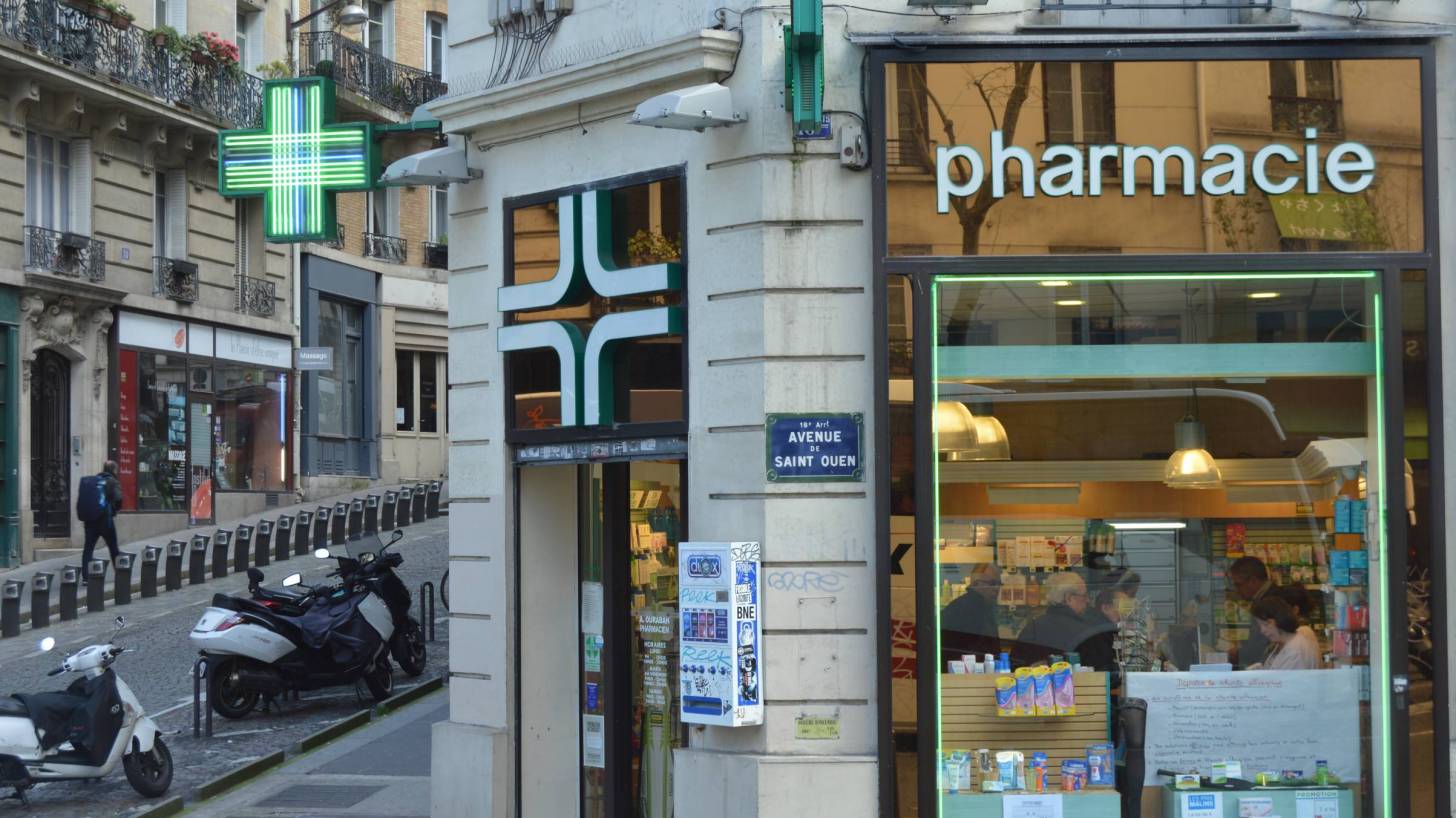 pharmacy in France