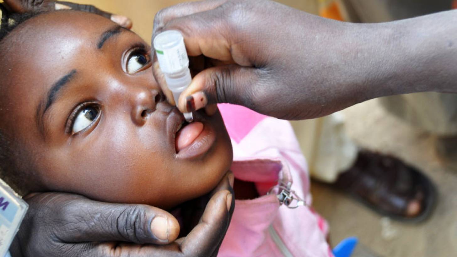 polio vaccinations 2023