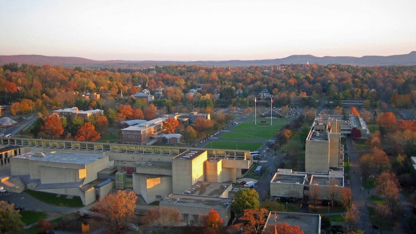 mass university campus