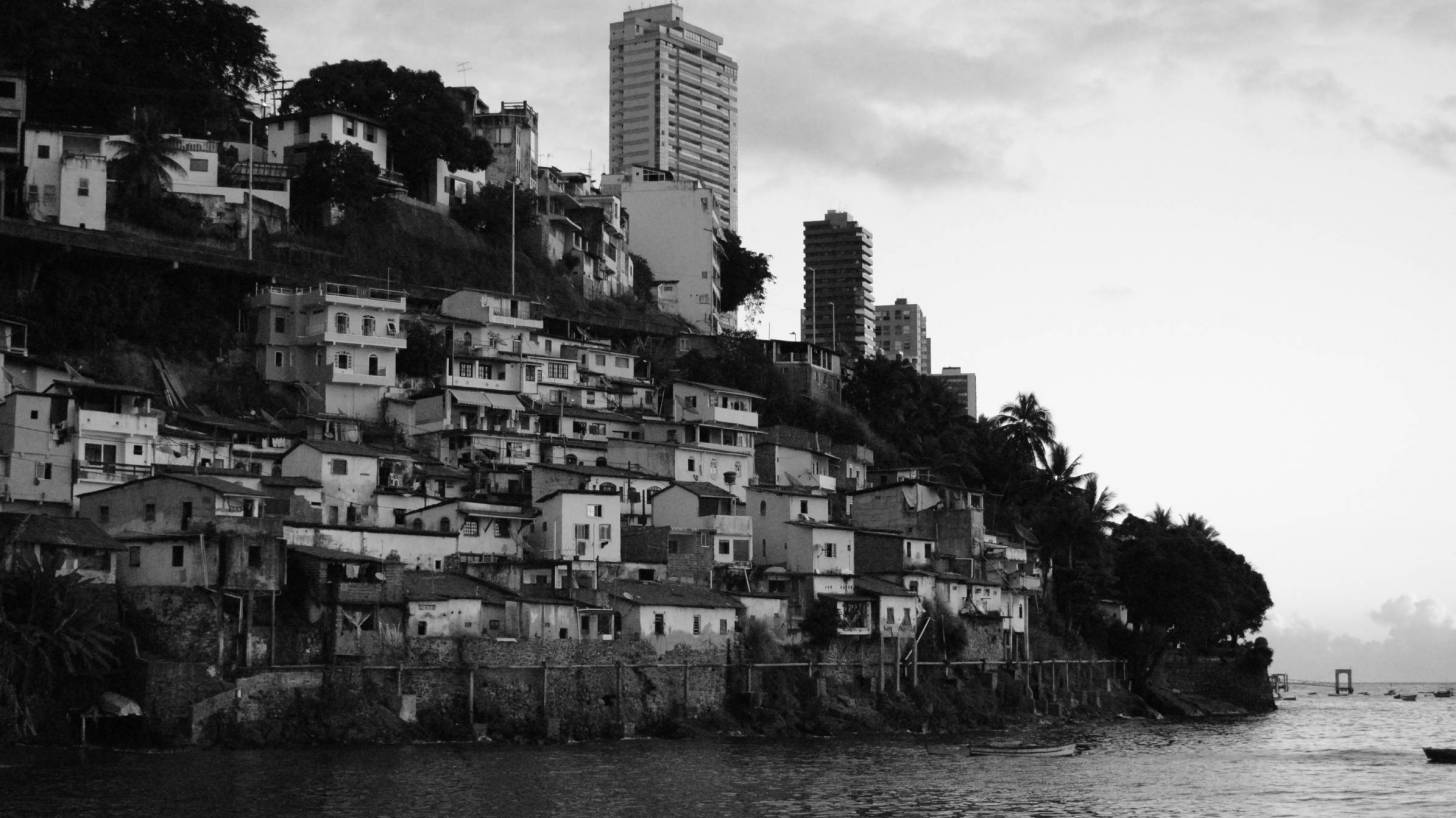 Brazil shanty town