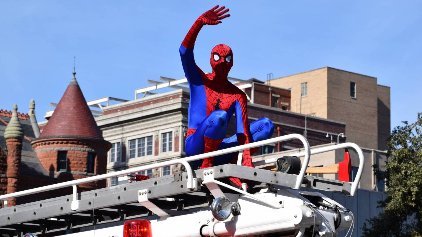 Super Hero Spider man