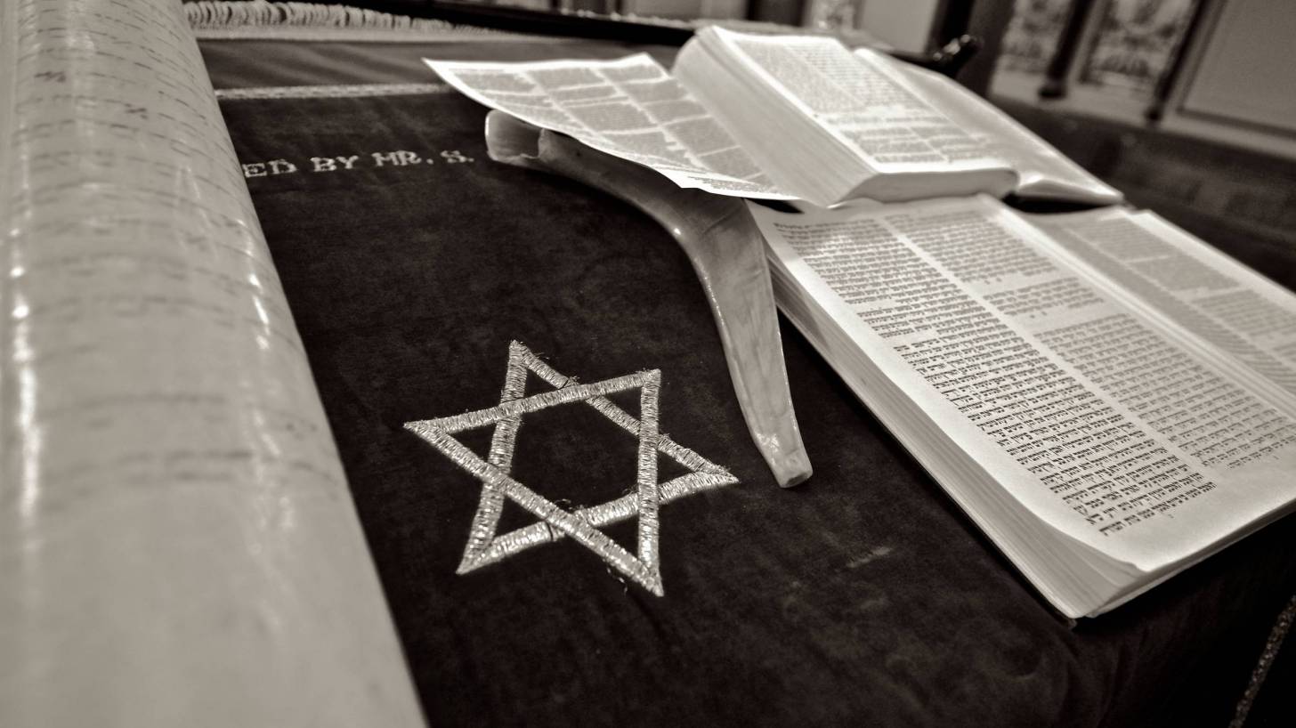 star of david and the bible