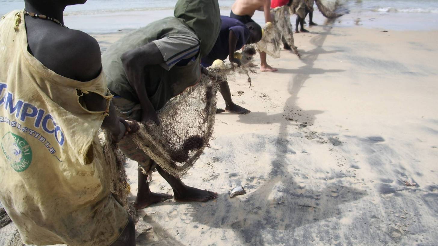 Senegal fishermen