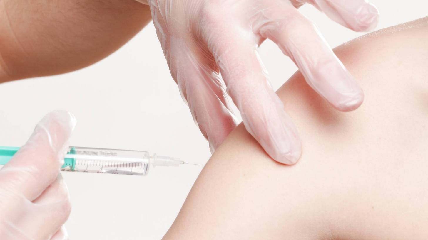 vaccination in the shoulder