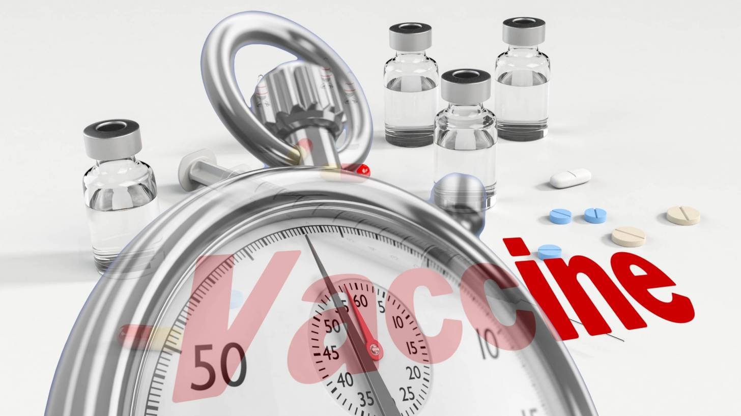 time watch about vaccine development