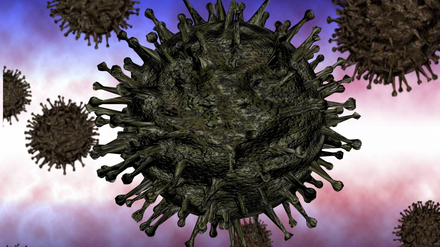 depiction of the coronavirus