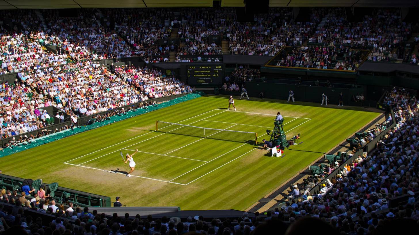 Wimbledon tennis facility in London
