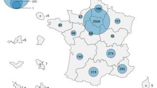 Mpox cases in France April 2023