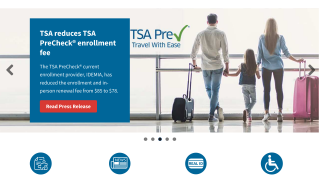 Austin Texas airport TSA screening