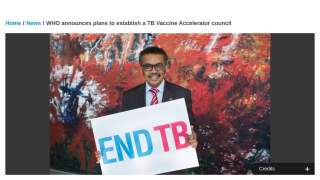 End TB with BCG vaccinations