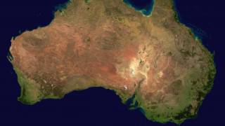 continent of Australia