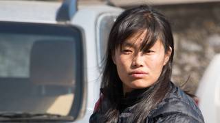 young bhutan woman