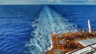 caribbean sea, cruise ship