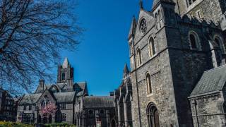 irish church in Dublin
