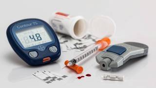 diabetic equipment blood monitor